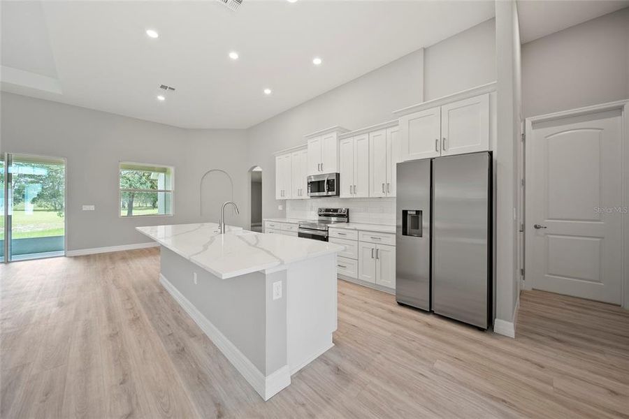 Furnished interior view inside a new home in , Homosassa (Image 11).