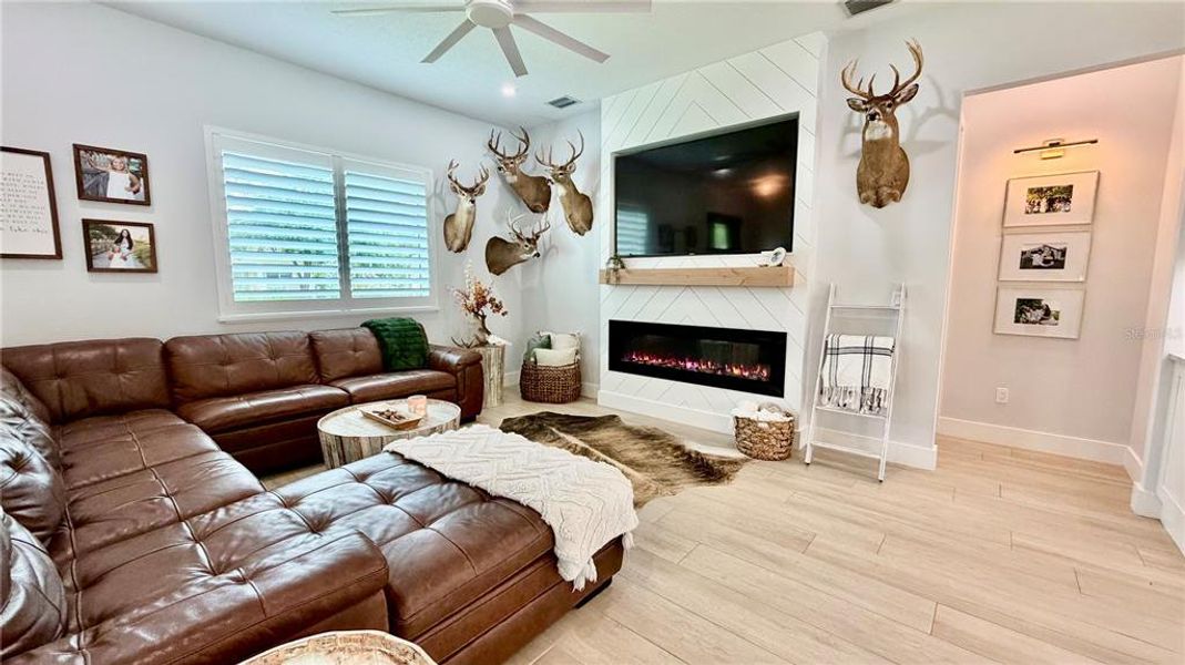 Furnished interior view inside a new home in , Vero Beach (Image 7).