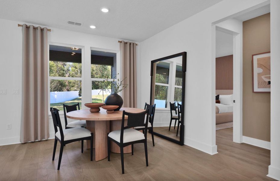 Representative furnished interior of a home built from the Mystique by Pulte Homes in Murray Farms, Middleburg (Image 19).