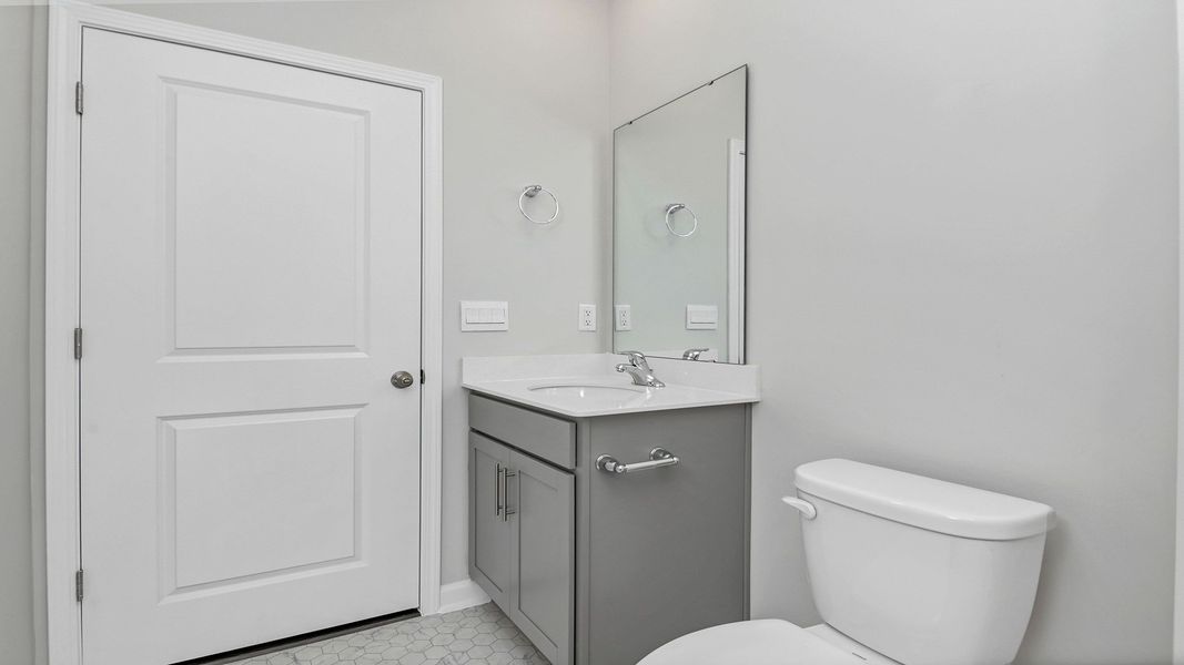 Furnished interior view inside a new home in Sease's Pond, Gilbert (Image 4).
