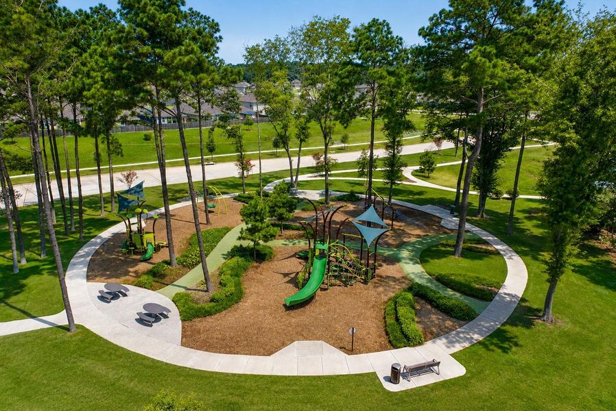 Community amenities in Pinewood at Grand Texas, New Caney (Image 24).