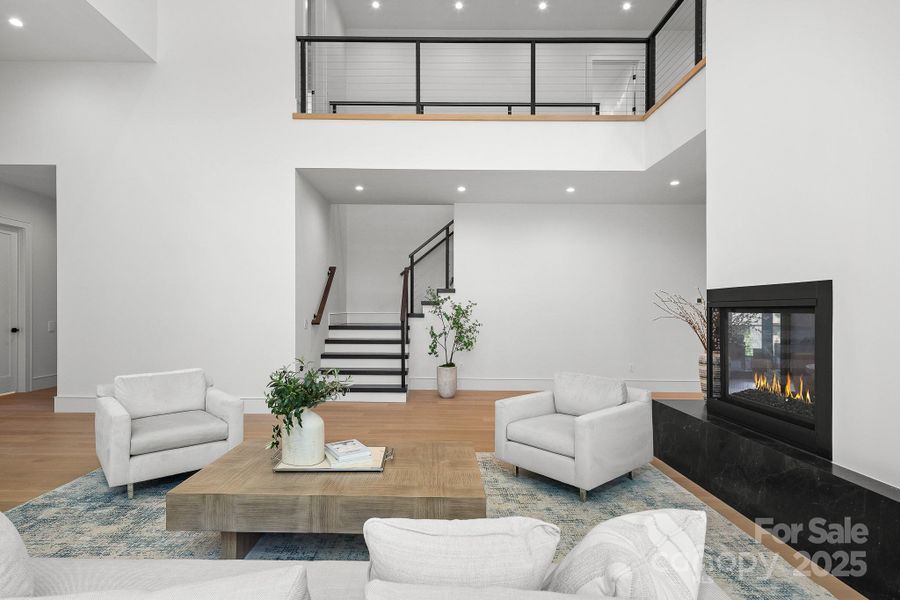 Furnished interior view inside a new home in , Arden (Image 4). Furnished interior view inside a new home in , Arden (Image 4).