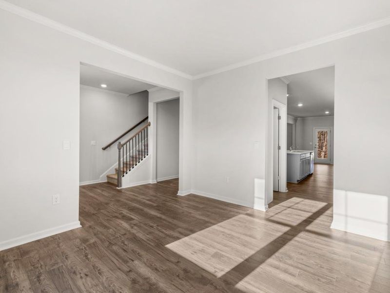 Spacious, unfurnished interior of a new home in , Gainesville (Image 15). Spacious, unfurnished interior of a new home in , Gainesville (Image 15).