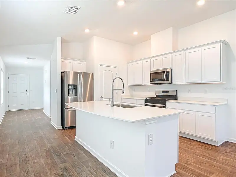 Furnished interior view inside a new home in , Bunnell (Image 6).