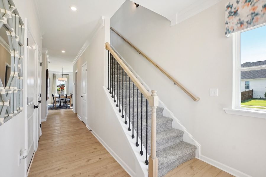 Representational Foyer