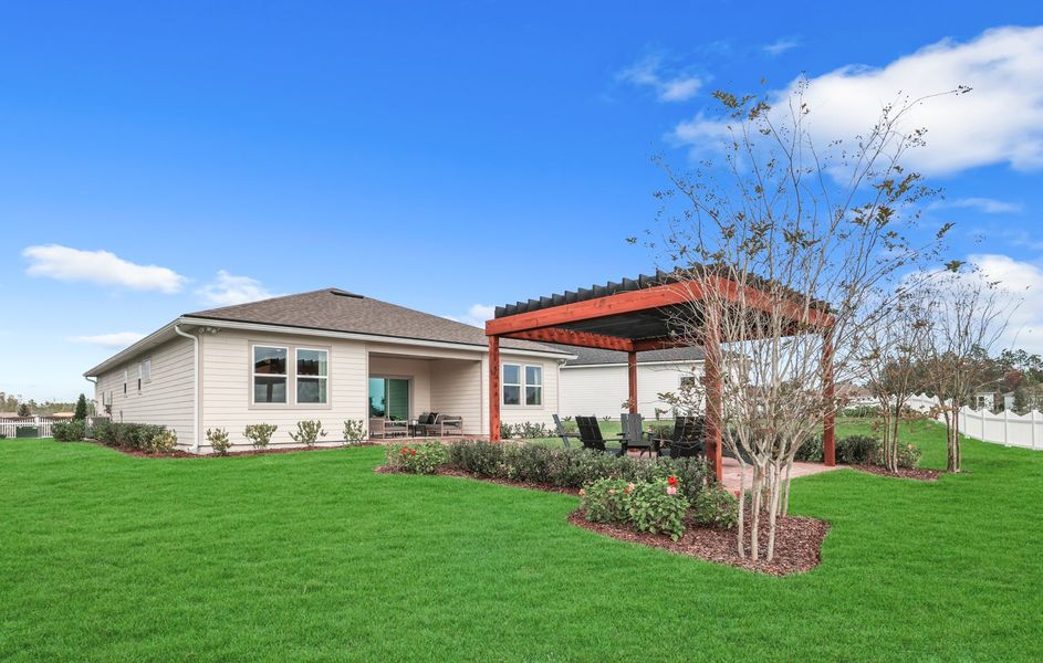 1,836sf New Home in St. Augustine, FL.  - Slide 4