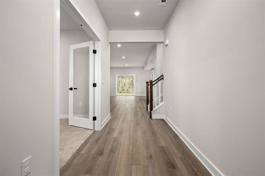 Spacious, unfurnished interior of a new home in Muirwood, Murfreesboro (Image 13). Spacious, unfurnished interior of a new home in Muirwood, Murfreesboro (Image 13).