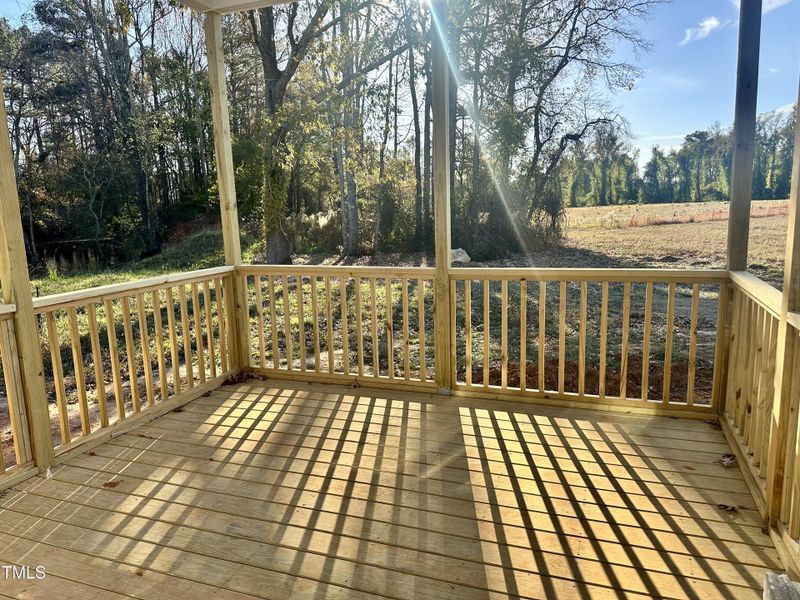 Screened Porch