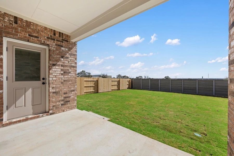 Covered Patio