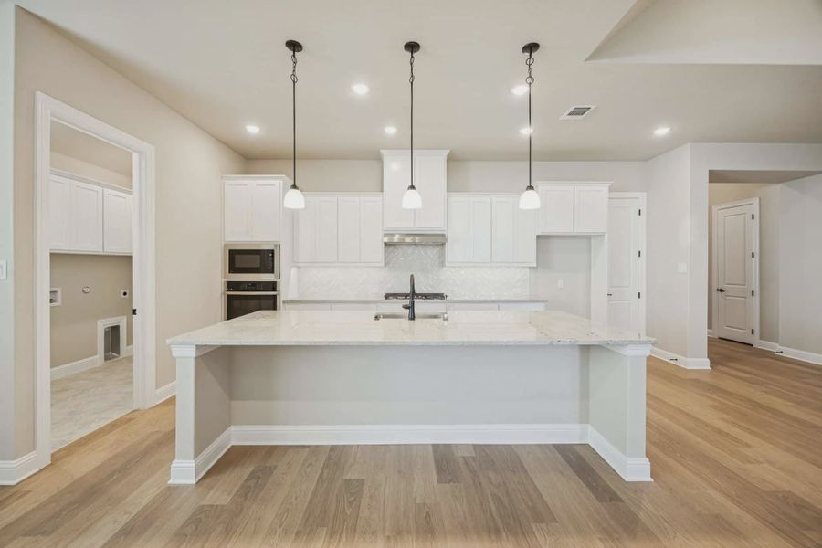 Furnished interior view inside a new home in Karis, Crowley (Image 3).