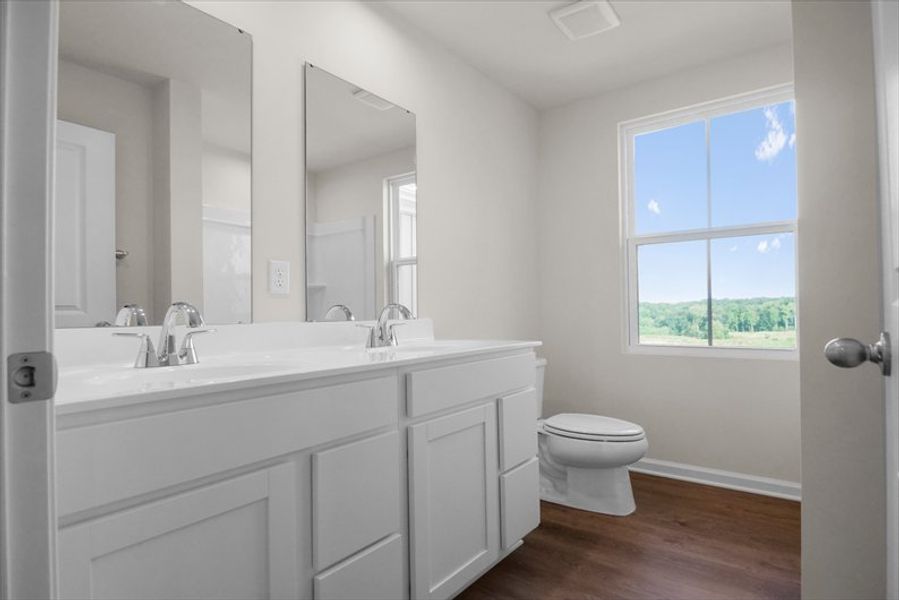 Furnished interior view inside a new home in Baker Grove, Duncan (Image 26).