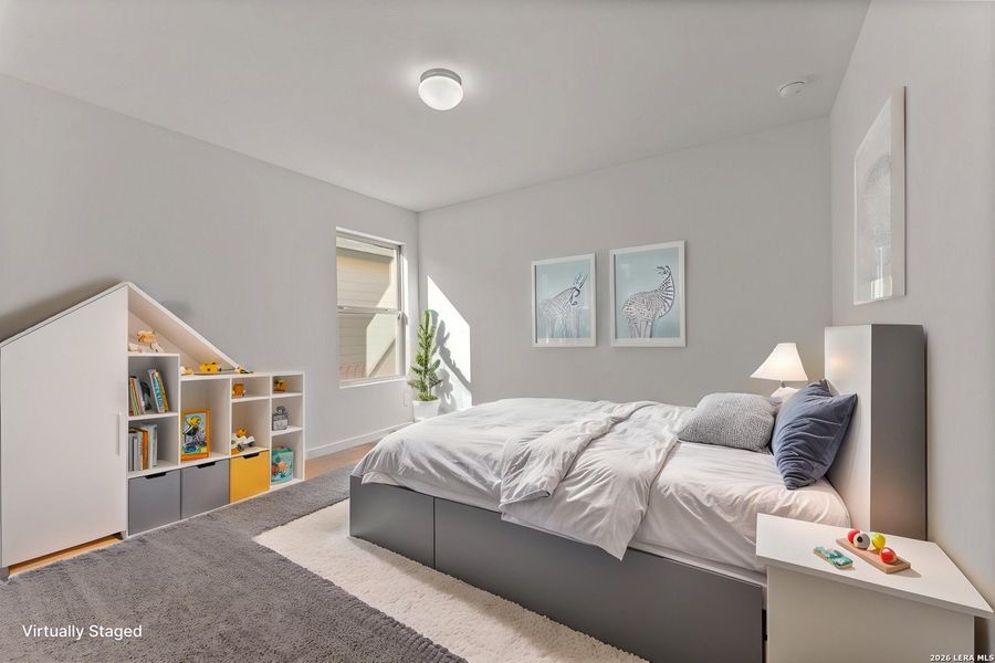 Furnished interior view inside a new home in Greenspoint Heights, Seguin (Image 6).