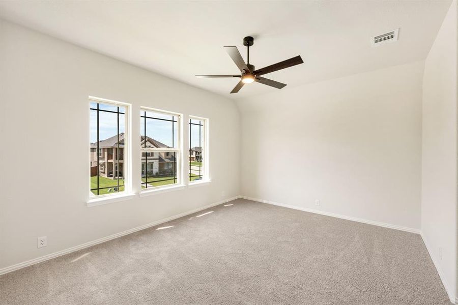 Spacious, unfurnished interior of a new home in Trees Farm, DeSoto (Image 29). Spacious, unfurnished interior of a new home in Trees Farm, DeSoto (Image 29).