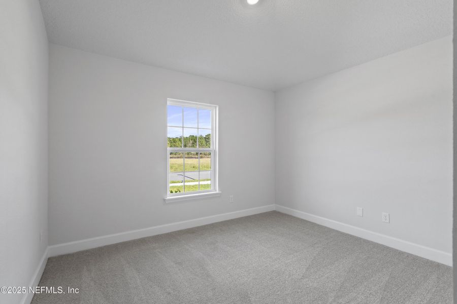 Spacious, unfurnished interior of a new home in Summerglen, Jacksonville (Image 12).