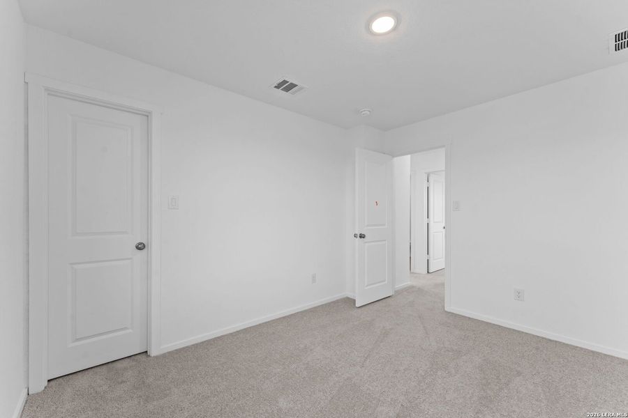 Spacious, unfurnished interior of a new home in Grace Valley, Marion (Image 29). Spacious, unfurnished interior of a new home in Grace Valley, Marion (Image 29).