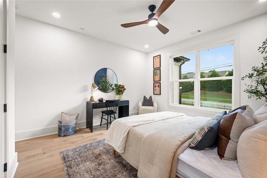 Furnished interior view inside a new home in , Lawrenceville (Image 16).