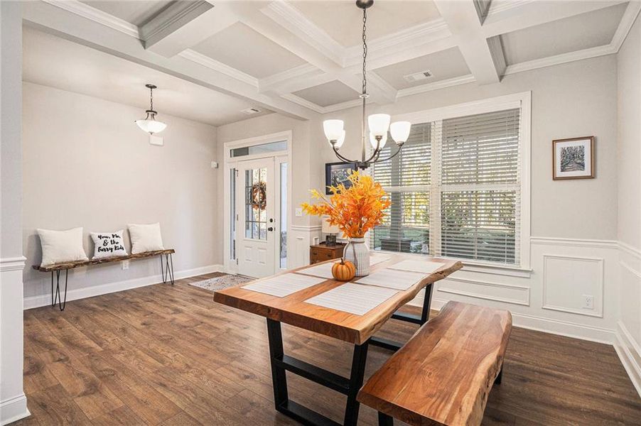 Furnished interior view inside a new home in Stratford, Kingston (Image 6).