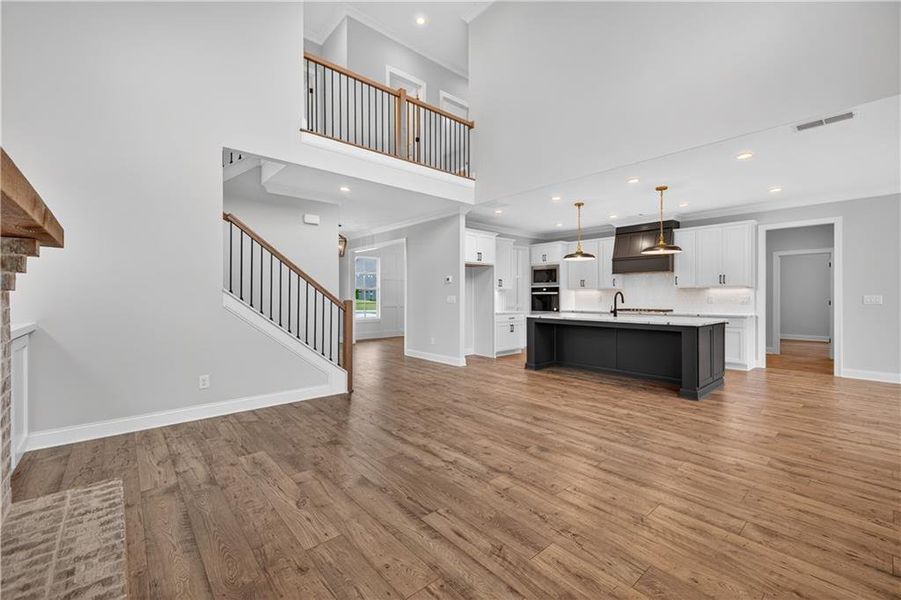 Spacious, unfurnished interior of a new home in , Jefferson (Image 48).