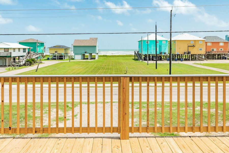 Exterior details and patio area of a home in , Surfside Beach (Image 2). Exterior details and patio area of a home in , Surfside Beach (Image 2).
