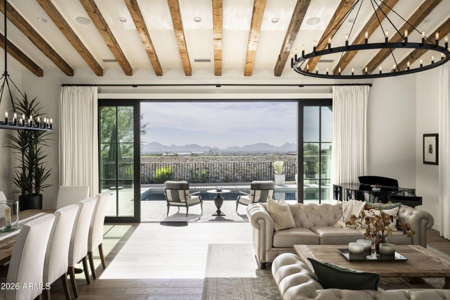 Great Room - Dining Great Room - Dining