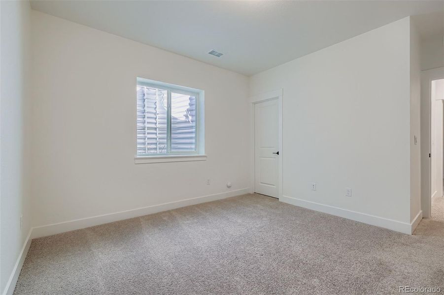 Spacious, unfurnished interior of a new home in , Colorado Springs (Image 22). Spacious, unfurnished interior of a new home in , Colorado Springs (Image 22).