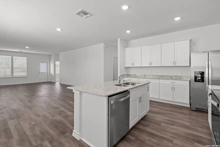 Furnished interior view inside a new home in Horizon Ridge, San Antonio (Image 7).