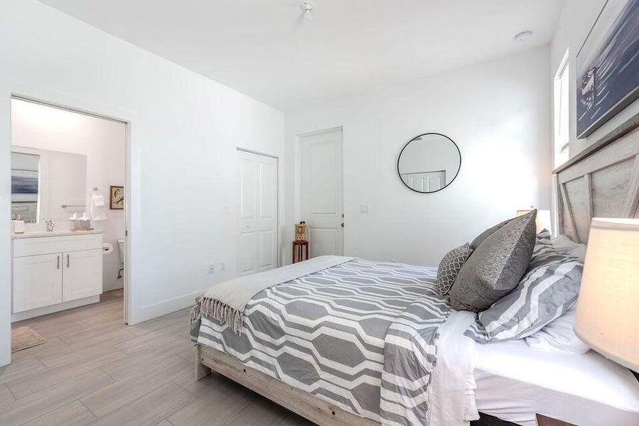 Furnished interior view inside a new home in , West Palm Beach (Image 4).