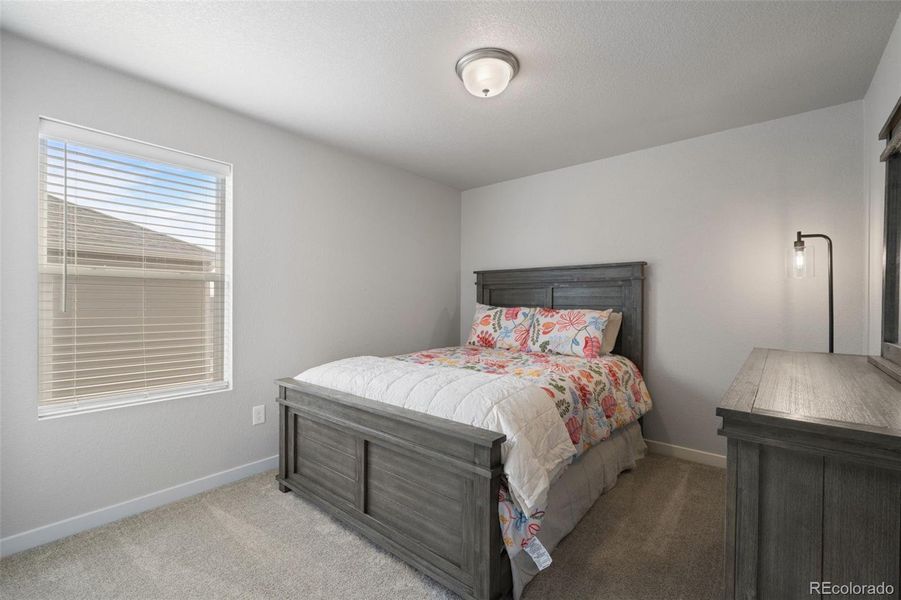 Furnished interior view inside a new home in , Colorado Springs (Image 34). Furnished interior view inside a new home in , Colorado Springs (Image 34).