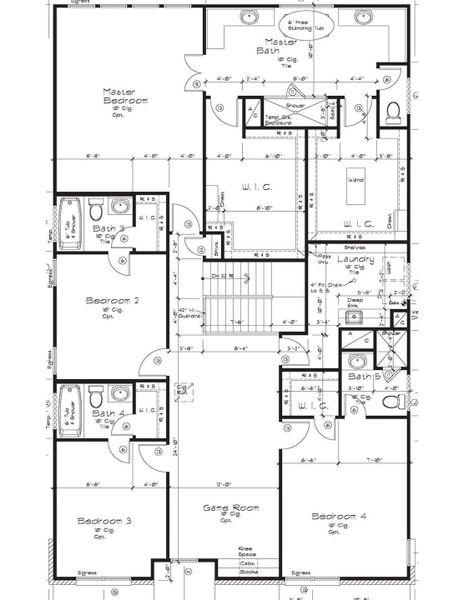 2nd floor plan