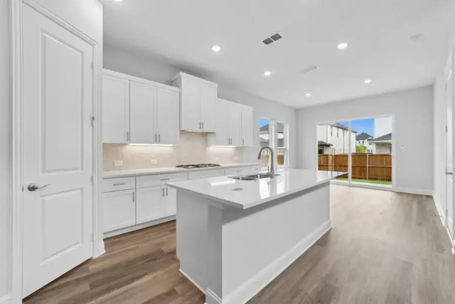 Representative furnished interior of a home built from the Maisie by Landon Homes in Lexington Frisco, Frisco (Image 6).