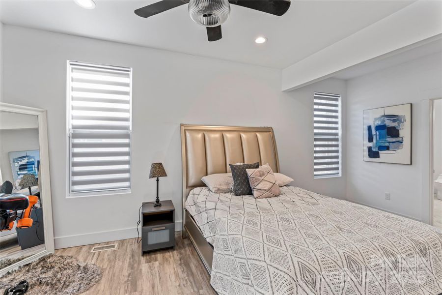 Furnished interior view inside a new home in , Denver (Image 15).