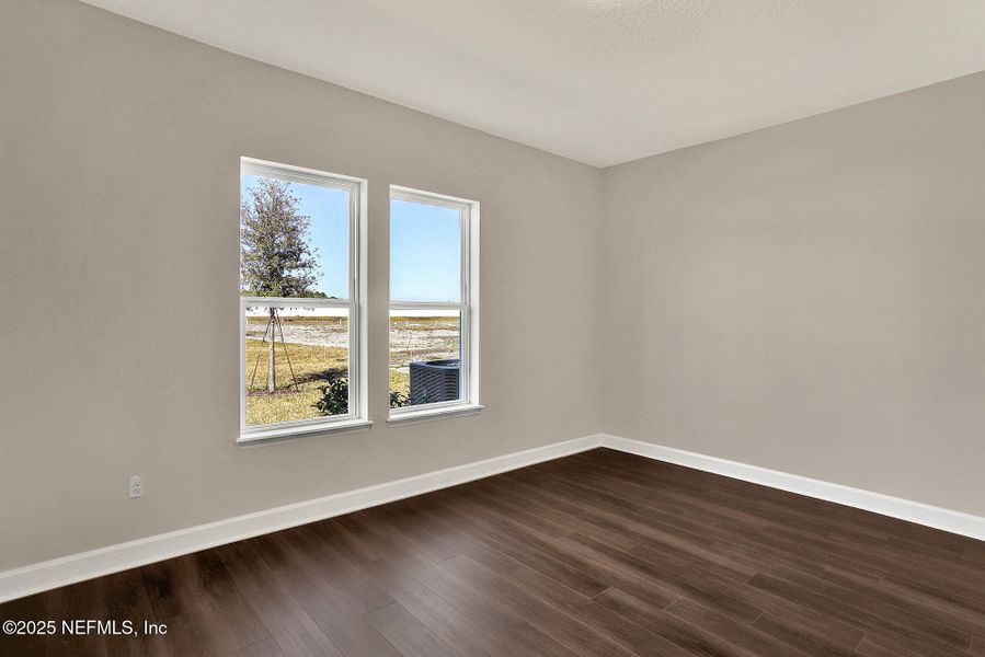 Spacious, unfurnished interior of a new home in Reverie at Silverleaf, St. Augustine (Image 11). Spacious, unfurnished interior of a new home in Reverie at Silverleaf, St. Augustine (Image 11).