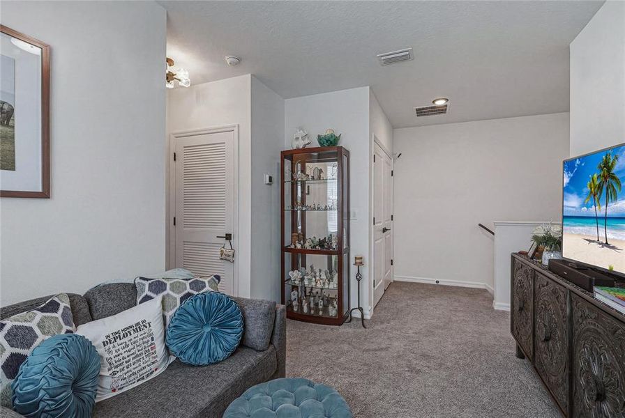 Furnished interior view inside a new home in , Apollo Beach (Image 19). Furnished interior view inside a new home in , Apollo Beach (Image 19).