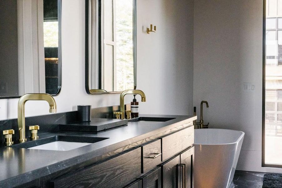 Furnished interior view inside a new home in , Mineral Bluff (Image 10). Furnished interior view inside a new home in , Mineral Bluff (Image 10).