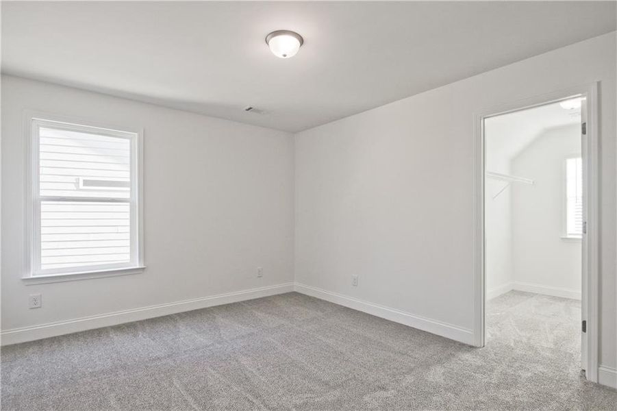 Spacious, unfurnished interior of a new home in Clark Farms, Flowery Branch (Image 24). Spacious, unfurnished interior of a new home in Clark Farms, Flowery Branch (Image 24).