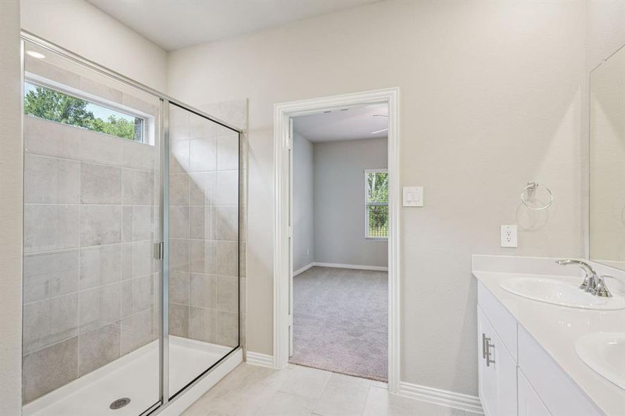 Photo is not of the actual home, but is an inspirational photo of builder’s model home and may depict options, furnishings, and/or decorator features that are not included.