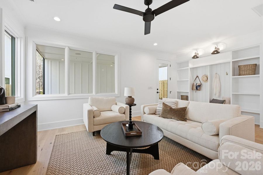 Furnished interior view inside a new home in , Davidson (Image 32).