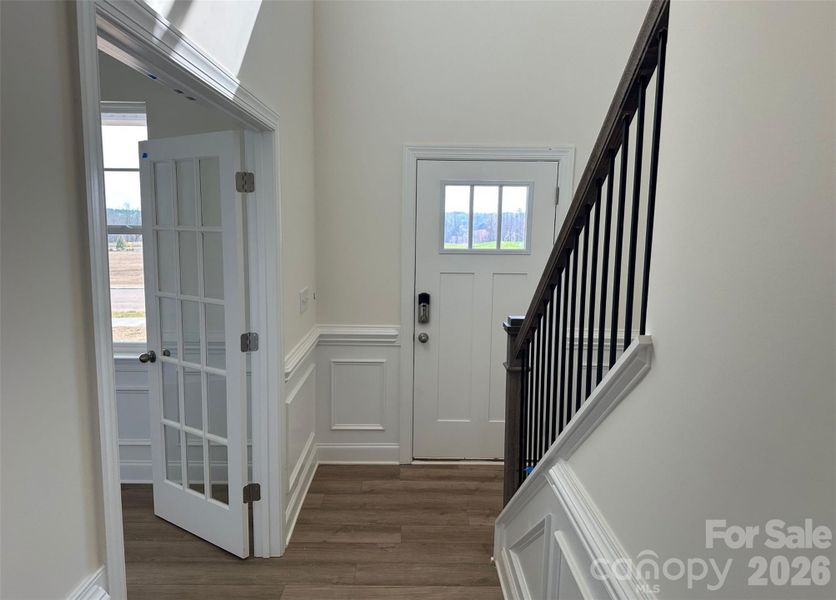 Spacious, unfurnished interior of a new home in The Meadows at Laurelbrook, Sherrills Ford (Image 15).