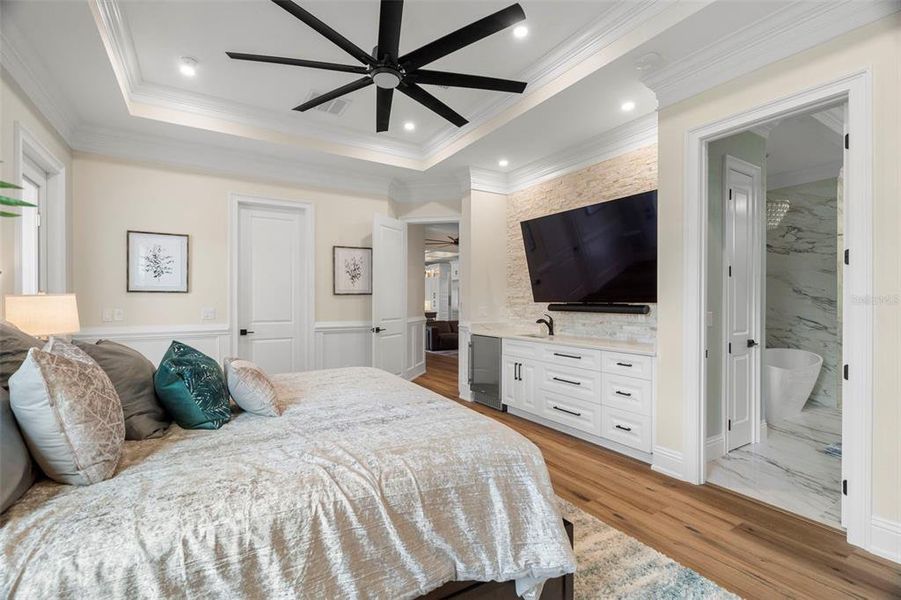 Furnished interior view inside a new home in , Safety Harbor (Image 55). Furnished interior view inside a new home in , Safety Harbor (Image 55).