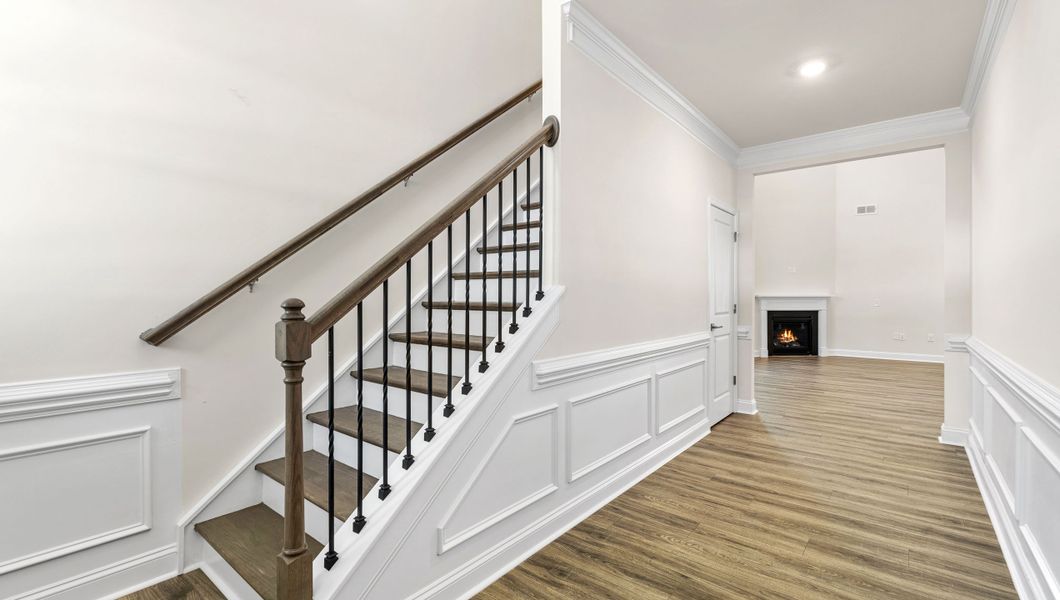 Spacious, unfurnished interior of a new home in Adams Glen, Mauldin (Image 15).