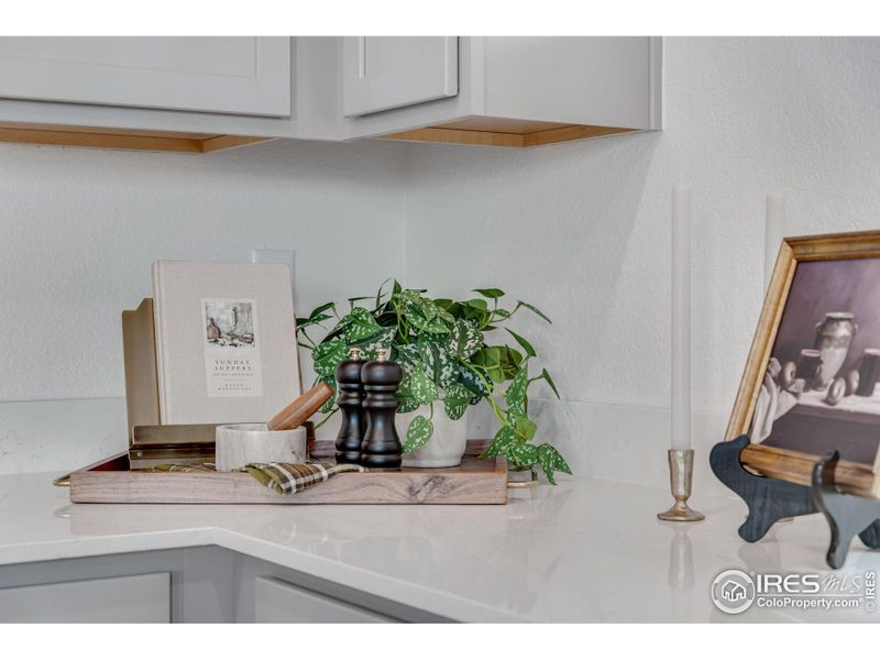 Furnished interior view inside a new home in Vista Meadows, Fort Lupton (Image 38).