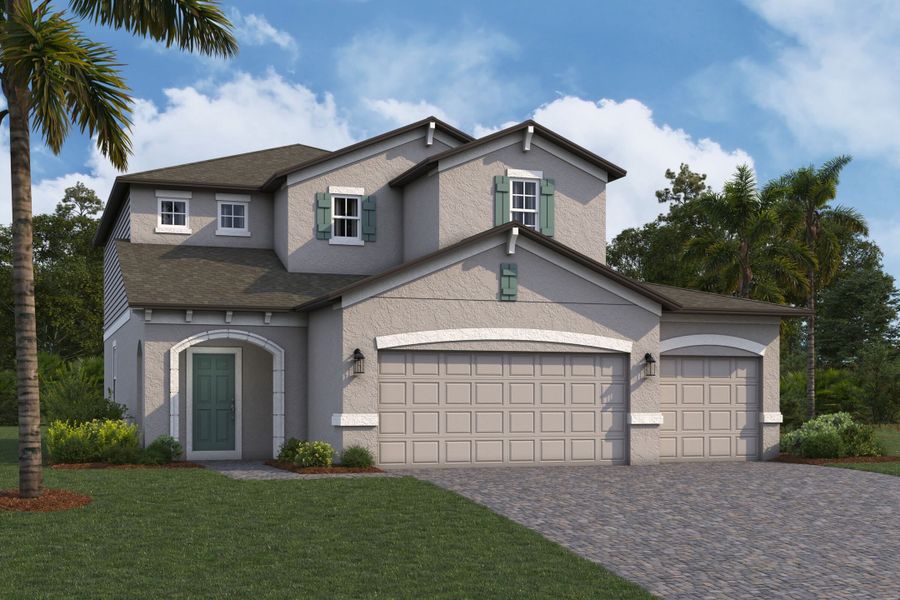 Magnolia Elevation B Magnolia Elevation B