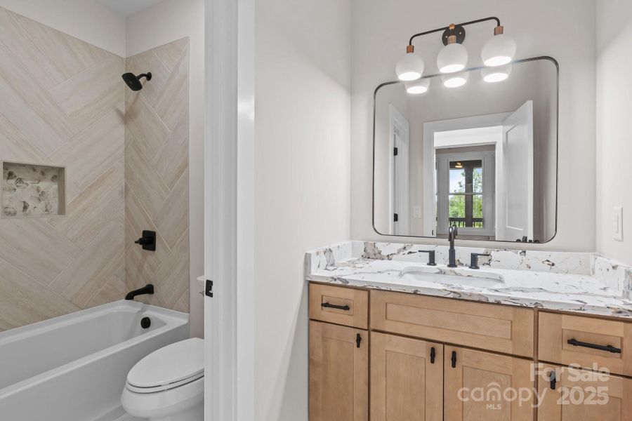 Furnished interior view inside a new home in , Statesville (Image 4).