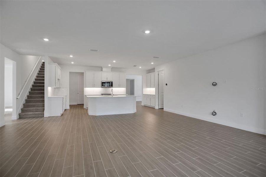 Spacious, unfurnished interior of a new home in Seaire, Parrish (Image 29).