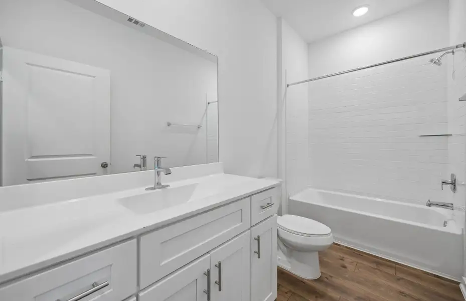 Furnished interior view inside a new home in Ryehill, Sugar Land (Image 12).