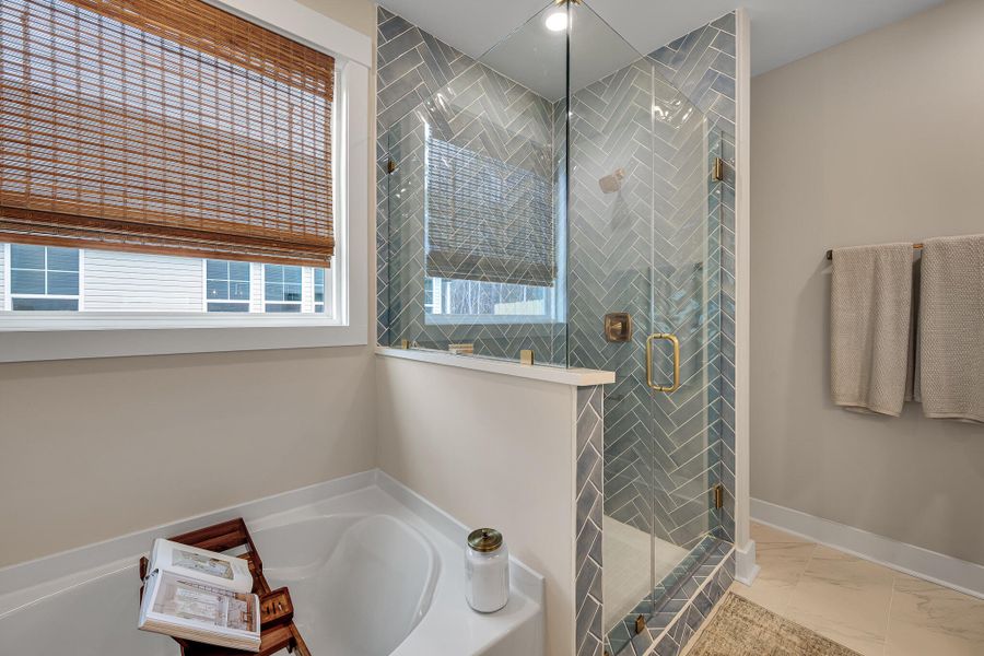 Furnished interior view inside a new home in Creek Pointe, Moncks Corner (Image 4).