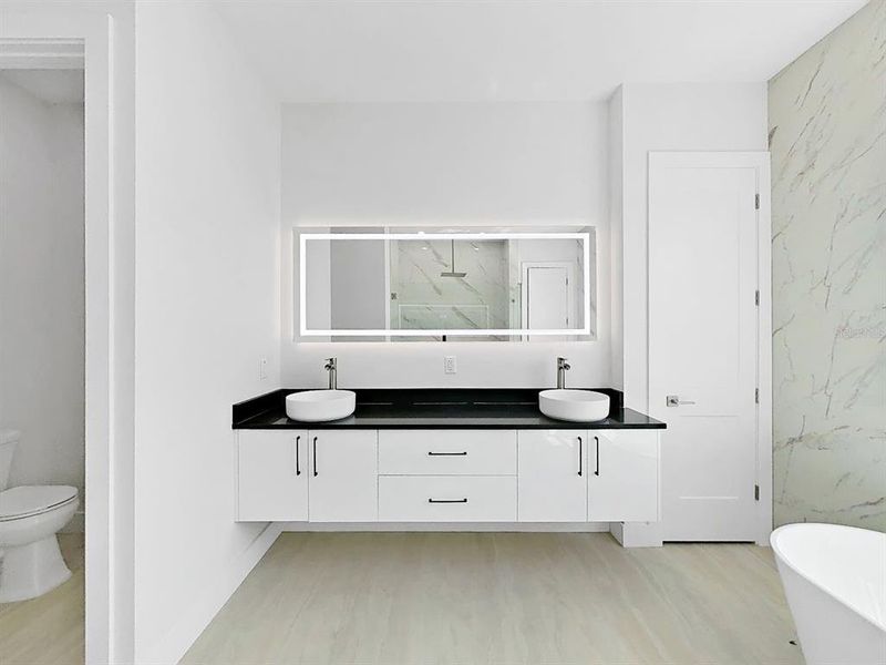 Furnished interior view inside a new home in Southern Hills Plantation, Brooksville (Image 12).