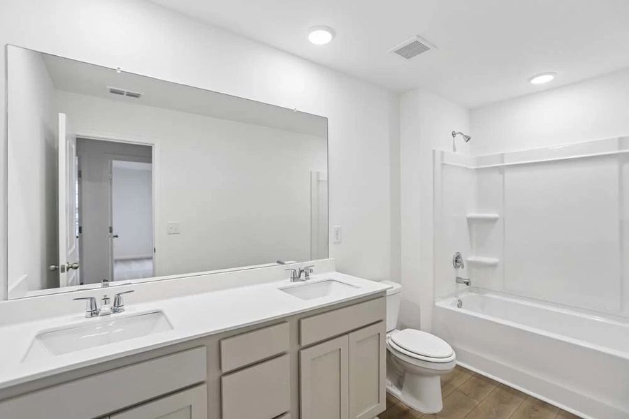 Sample Photo: Bathroom Two featuring Artisan Collection Finishes Sample Photo: Bathroom Two featuring Artisan Collection Finishes