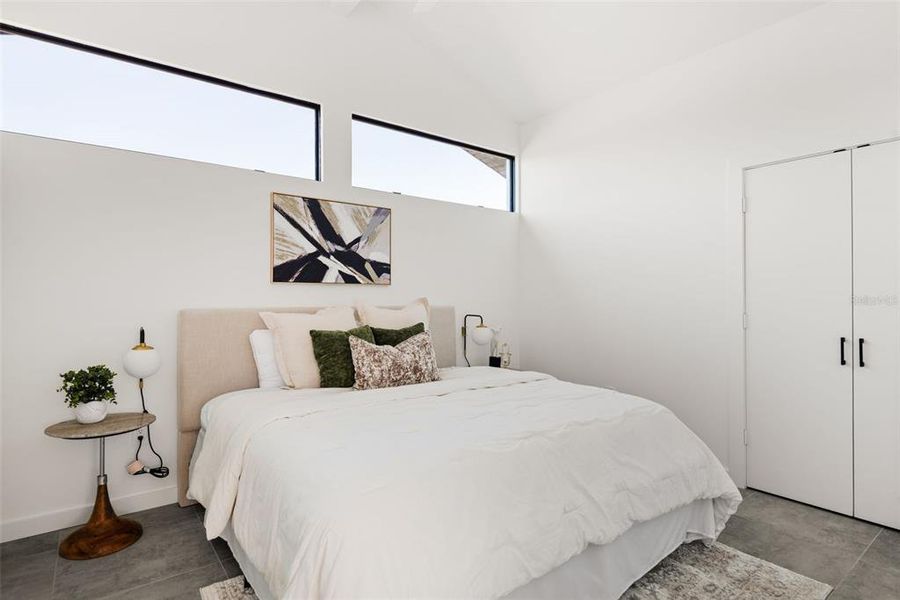 Furnished interior view inside a new home in , Winter Park (Image 32).