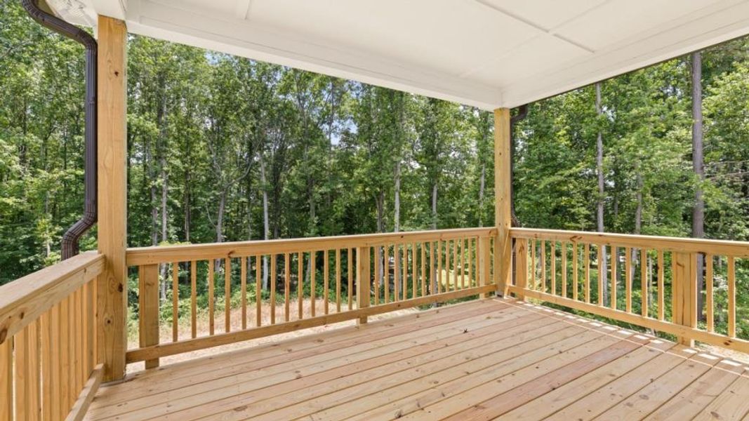Exterior details and patio area of a home in Thalley Creek Estates, Cumming (Image 4). Exterior details and patio area of a home in Thalley Creek Estates, Cumming (Image 4).